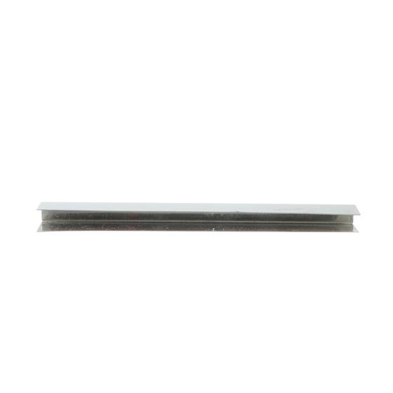 Picture of 144" L x 0.375" W x 0.75" H Stainless Steel Glass Capping