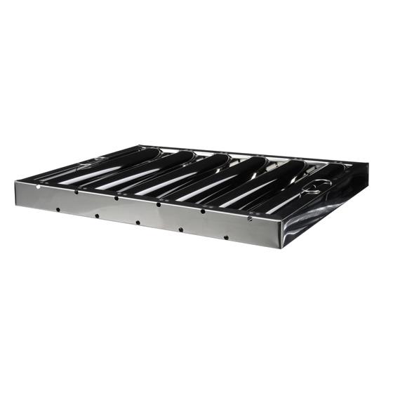 Picture of Type VI 16" H x 20" W x 1-3/4" D Stainless Steel Baffle Grease Filter