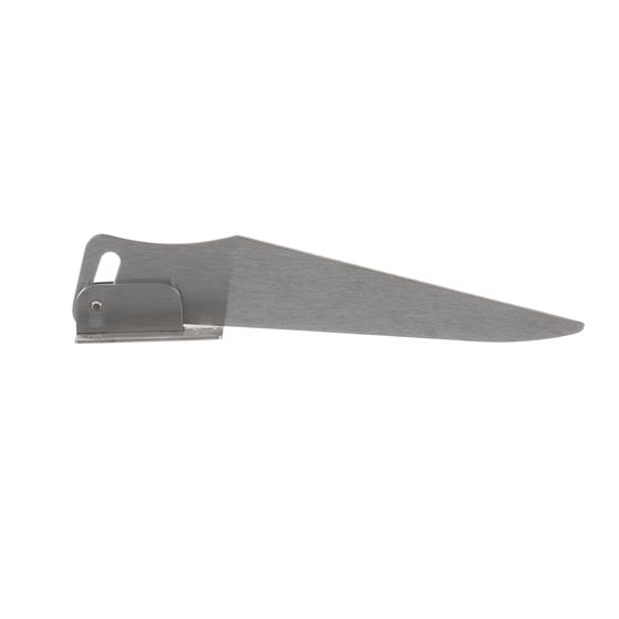 Picture of 12-1/8" L Stainless Steel Fold Down 3-Rail Trail Slide Bracket - Less Saddles