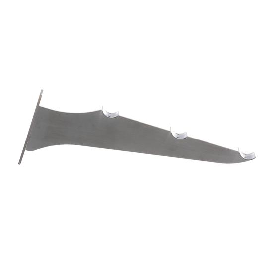 Picture of 12" L Stainless Steel 3-Rail Tray Slide Bracket