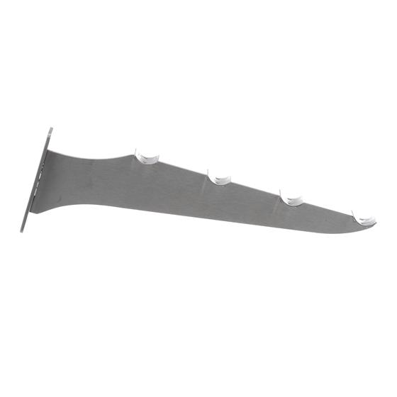 Picture of 13" L Stainless Steel 4-Rail Tray Slide Bracket