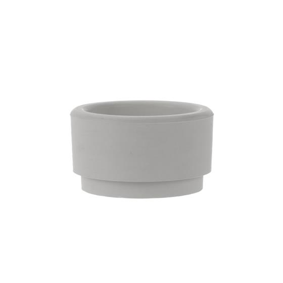 Picture of Grey Rubber Round Scrap Block for 5-3/4" Diameter Opening