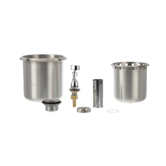 Picture of Encore® Stainless Steel Dipper Well Assembly Complete with Faucet