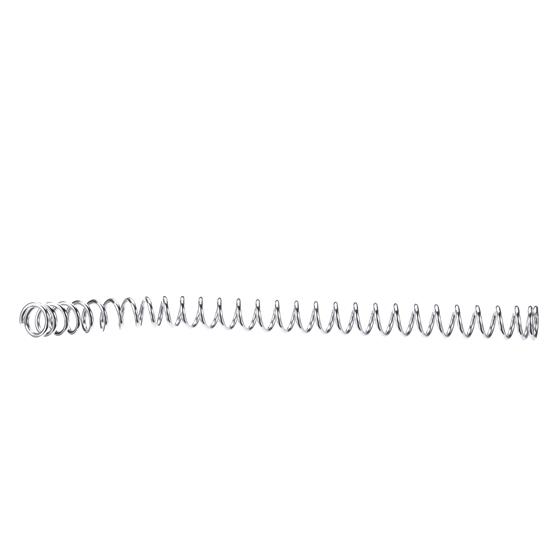 Picture of Encore® Gooseneck Spring, Conventional, Heat Treated, Pre-Rinse, Chrome Nickel Plated