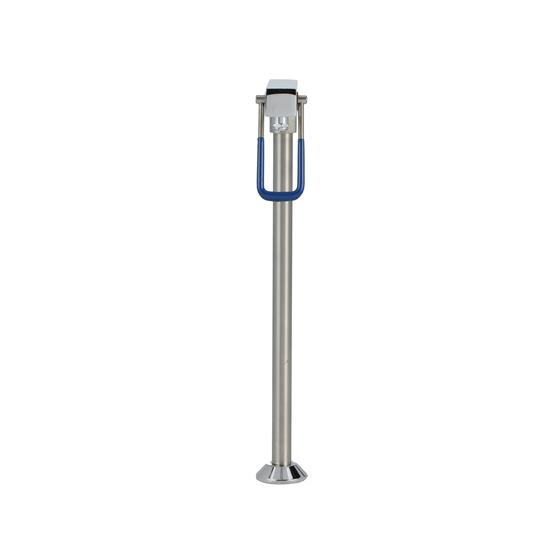 Picture of Encore® Glass Filler, Deck Mount, 12" Riser, 3/8" NPT and Polished Chrome Plated Brass Finish