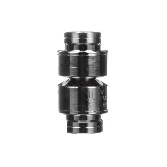 Picture of Brass Chrome Plated In-Line Vacuum Breaker, Continuous Pressure, Low Lead, 3/8" NPT Inlet/Outlet