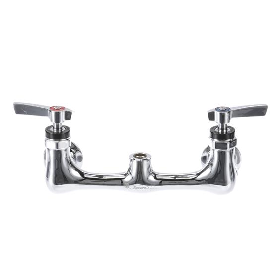Picture of 8" OC Encore Brass Chrome Plated Wall Mount Faucet Body Only for Pre-Rinse