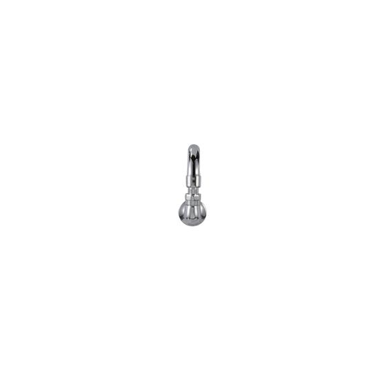 Picture of Encore® Brass Chrome Plated Wall Mount Spout Base with 12" Swivel Spout