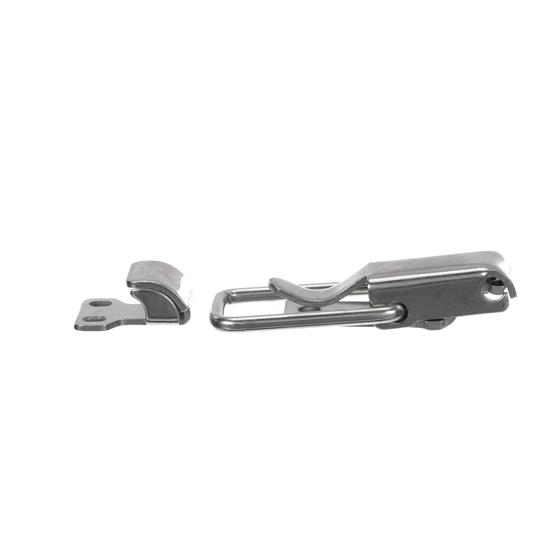 Picture of 3-1/2" L x 1-1/4" W Stainless Steel Drawer-Tite Action Catch