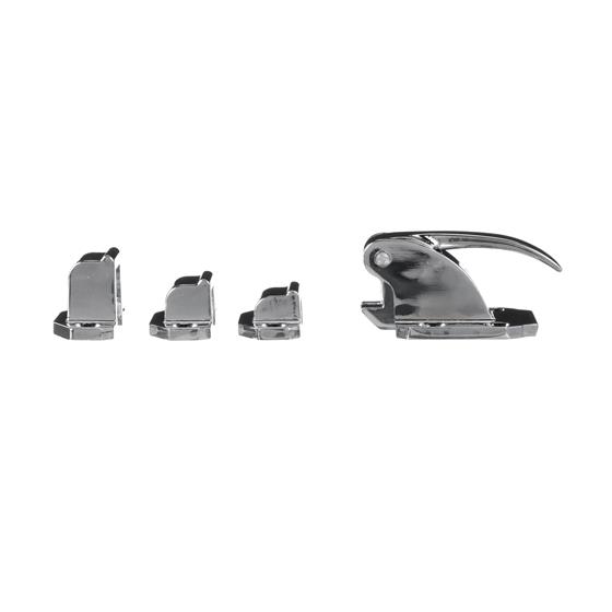 Picture of Chrome Plated Die Cast Zinc Standard Duty Surface Mount Cabinet Latch