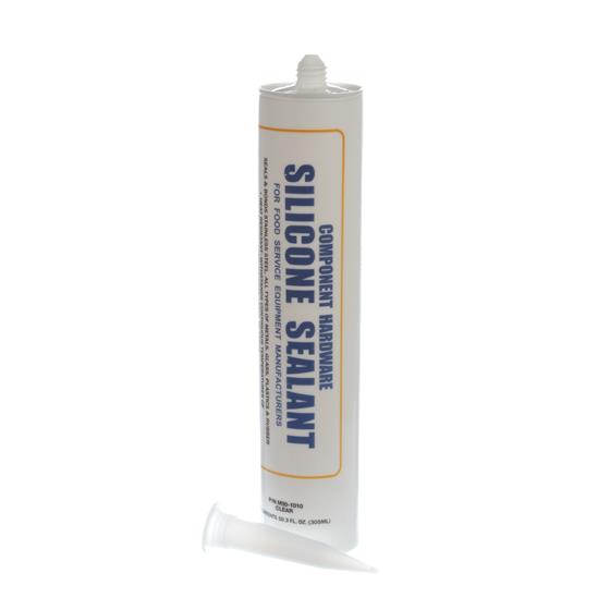 Picture of 10.3oz Clear Silicone Sealant Cartridge