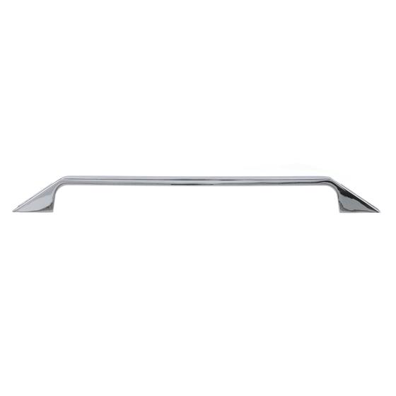 Picture of 14-5/8" OA Chrome Plated Die Cast Sculptured Handle