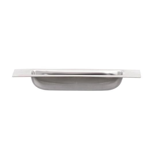 Picture of Stainless Steel Recessed Door Pull for Weldable Applications