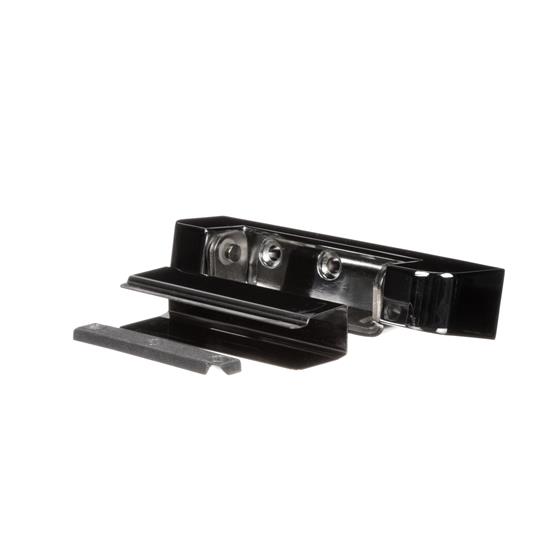 Picture of 1-3/8" Offset 5-1/2" L Chrome Plated Die Cast Non-Rise Adjustable Edgemount Hinge