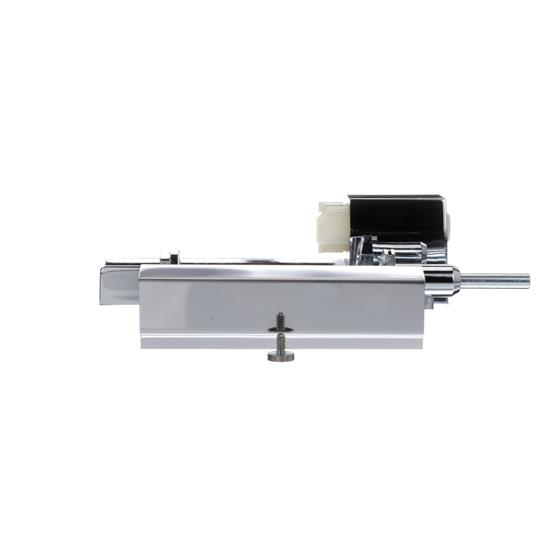 Picture of 1-5/8" Offset 5-3/4" L  Chrome Plated Die Cast Non-Lift-Off Self-Closing Edgemount Hinge