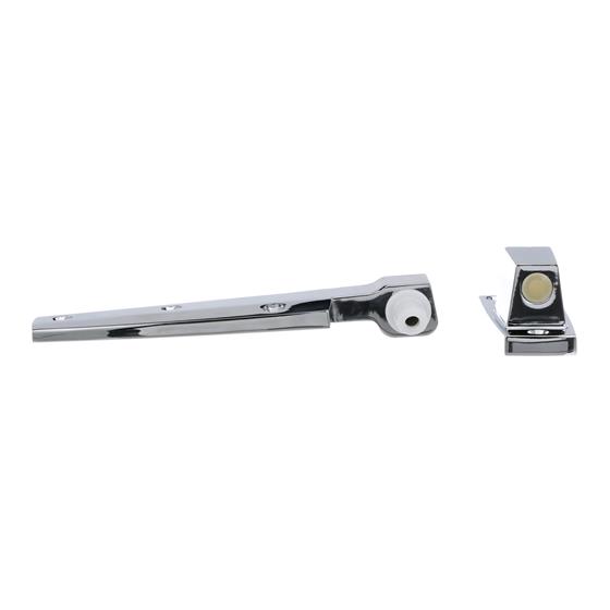Picture of 1-1/4" Offset Polished Chrome Cam-Rise Lift-Off Walk-In Door Hinge