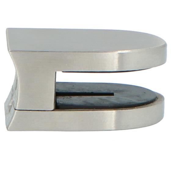 Picture of Glass holder, S/S, Ø tube 30mm with self-adhesive rubber