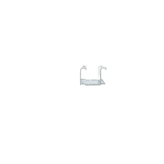 Picture of Sliding door track, aluminium, 6000 mm