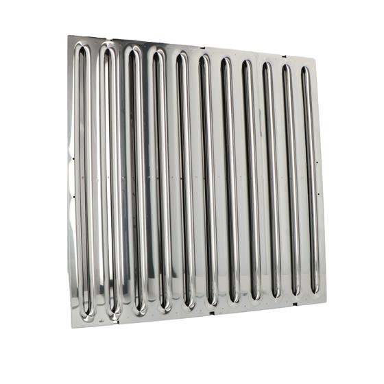 Picture of FLAME GARD-Baffle filter, S/S 500x500x20 mm (Bauart A)