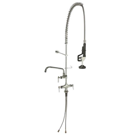 Picture of Encore®, deckmount pre-rinse unit brass, with add-on faucet 10"