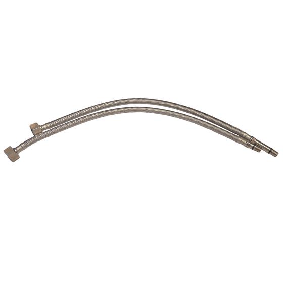 Picture of Flex. hose connecting, 1/2"female con.,short np-hot water