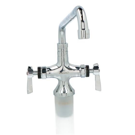 Picture of ENCORE Double Pantry Faucet, with Tubes and  16" Swivel  Spout