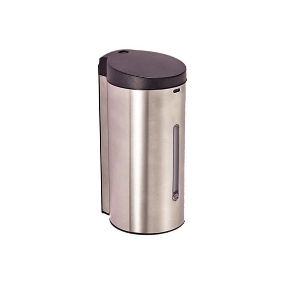Picture of Electronic Gel Dispenser, BatteryWall Mounted, Brushed Stainless Steel