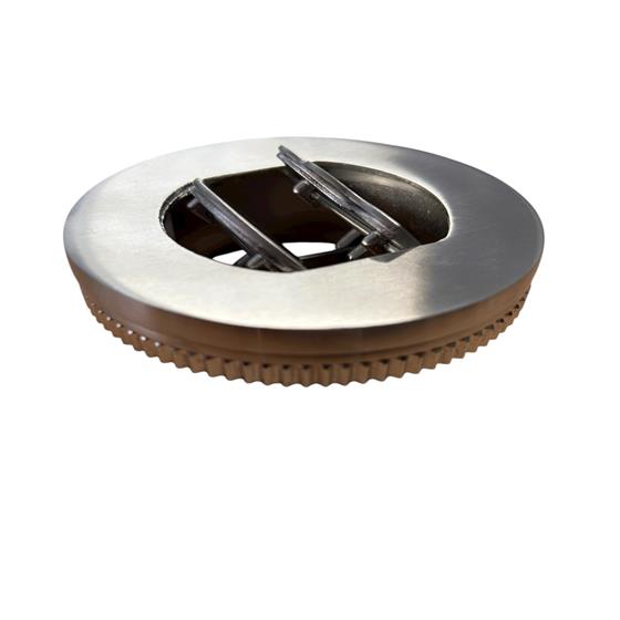 Picture of Satin Polished Stainless Steel Personal Cooling Vent Ø79mm