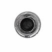 Picture of 1" Round Nickel Plated Zinc Die Cast Adjustable Hex Foot Insert