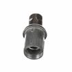 Picture of 1-1/2" Round Stainless Steel Clad Zinc Die Cast Adjustable Hex Foot Insert