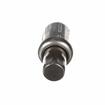 Picture of 1-1/2" Round Stainless Steel Clad Zinc Die Cast Adjustable Hex Foot Insert