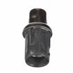 Picture of 1-5/8" Round Stainless Steel Clad Zinc Die Cast Adjustable Hex Foot Insert
