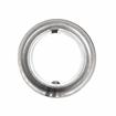 Picture of 1-5/8" x 3-1/4" H Stainless Steel Leg Socket With Flanged Top