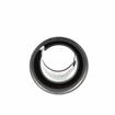 Picture of 1-5/8" x 3-1/2" H Stainless Steel Leg Socket With FlangedTop And Flared Body