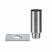 Picture of Equipment leg, S/S, 100mm/41mm with M12 flush stud