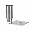 Picture of Equipment leg, S/S, 100mm/41mm with M12 flush stud