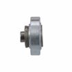 Picture of 7/8" OD Steel Flat Ball Bearing Roller with 1/2" L Rivet Stud