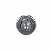 Picture of 1" Steel Flat Ball Bearing Roller with 1/2" L Rivet Stud
