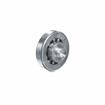 Picture of 1" Steel Flat Ball Bearing Roller with 1/2" L Rivet Stud