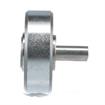 Picture of Steel Flat Ball Bearing Roller 1-5/16" OD with 3/4" Rivet Stud