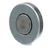 Picture of Steel Flat Ball Bearing Roller 1-5/16" OD with 3/4" Rivet Stud