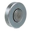 Picture of Steel Flat Ball Bearing Roller 1-5/16" OD with 3/4" Rivet Stud