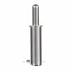 Picture of 5/16" OD x 1-1/2" L Chrome Plated Brass Spring Loaded Guide Pin with Speed Nut