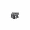 Picture of Zinc Plated Steel Front Door Sheave with Steel Ball Bearing Roller