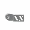 Picture of Zinc Plated Steel Front Door Sheave with Nylon/Steel Ball Bearing Roller