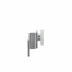 Picture of Zinc Plated Steel Front Door Sheave with Nylon/Steel Ball Bearing Roller