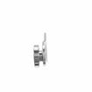 Picture of Zinc Plated Steel Rear Door Sheave with Steel Ball Bearing Roller