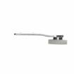 Picture of Zinc Plated Steel Rear Door Sheave with Nylon/Steel Ball Bearing Roller