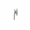 Picture of Zinc Plated Steel Rear Door Sheave with Nylon/Steel Ball Bearing Roller