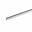 Picture of 144" L x 0.375" W x 0.5" H Stainless Steel Glass Capping